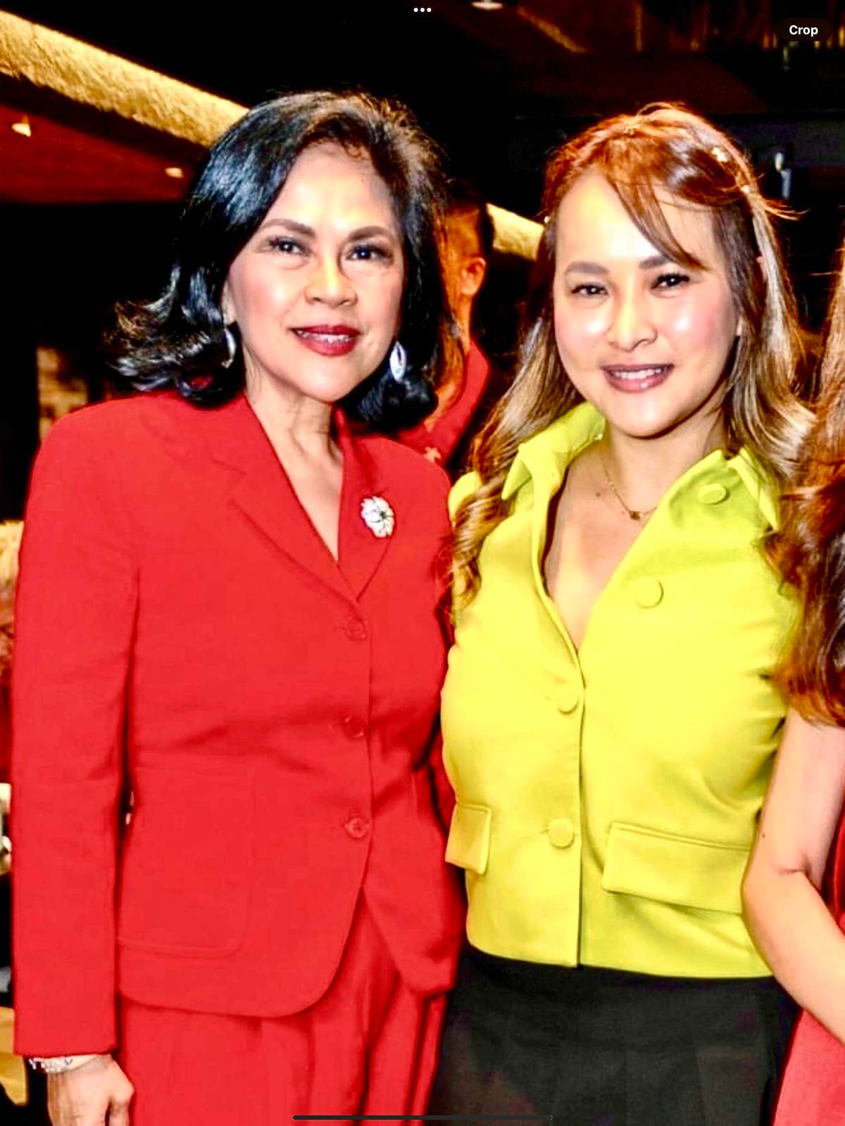 Hera Geriene and Michelle Arce.